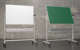 Proline forgatható tábla fehér/zöld