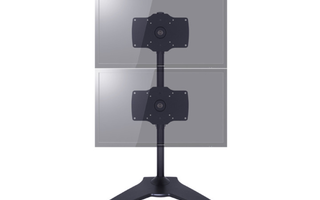 M Desktopmount  Dual Stand 24