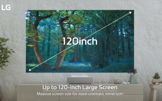 LG HU915QE CineBeam 4K UST lézer projektor
