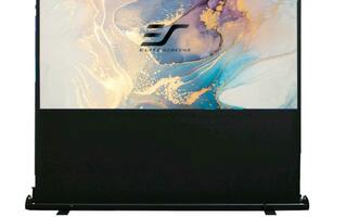 Elite EZ CInema Pull Up hordozható vetítővászon