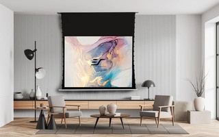 Elite Evanesce Tab Tension In-Ceilig vetítővászon