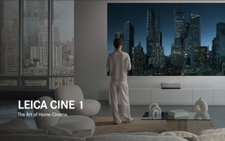 Leica Cinematic ALR UST keretes vetítővászon