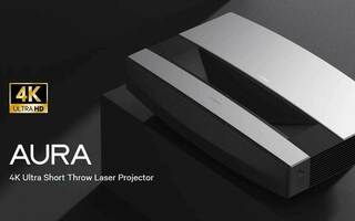 XGIMI Aura 4K 3D UST lézer házimozi projektor