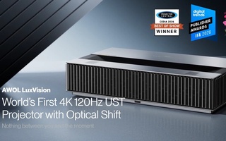 Awol LuxVision 4K 120Hz UST lézer projektor