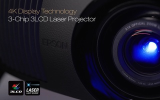 Epson Pro Cinema EH-LS9000 4K lézer projektor