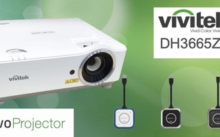 Vivitek DH3665ZN Lézer Full HD projektor