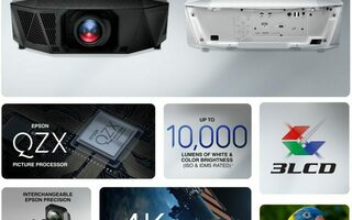 Epson EH-QL3000B/W LCD 4K lézer projektor