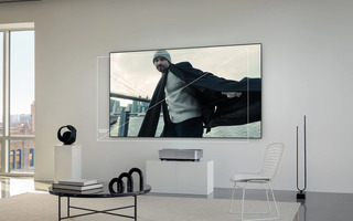 Leica Cinematic ALR UST keretes vetítővászon