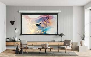 Elite Saker Premium motoros vetítővászon