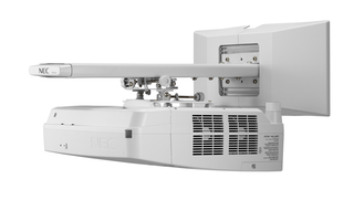 NEC UM361X/UM351W Ultra-Short projektor,fali konzollal 