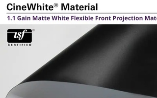 Elite Evanesce Tab Tension In-Ceilig vetítővászon