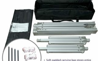 Yard Master2 kültéri hordozható vetítővászon